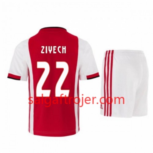 AFC Ajax Fodboldtrøjer Hakim Ziyech 22 Børn Hjemmebanesæt 2019/20 Kort ærmer AFC Ajax Fodboldtrøjer Hakim Ziyech 22 Børn Hjemmebanesæt 2019/20 Kort ærmer